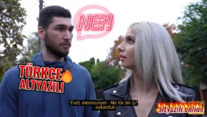 Kocasının yanında Sarışına escortluk nasıl teklif edilir? Türkçe altyazılı porno altyazili.online