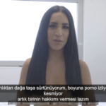 Türk Kızı EMINE Cast Ajansta Anal yapıyor. Türkçe Altyazılı