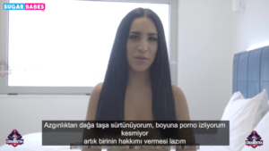 Türk Kızı EMINE Cast Ajansta Anal yapıyor. Türkçe Altyazılı