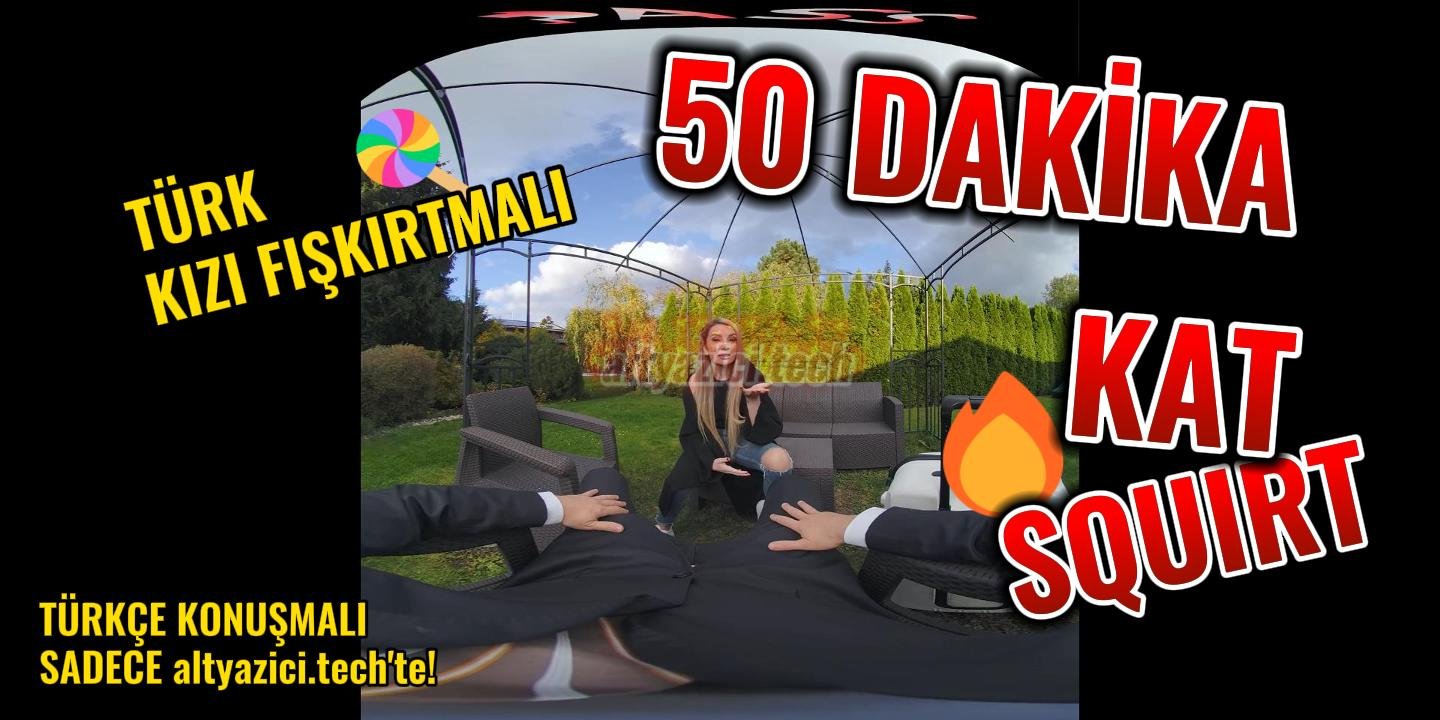 Türk Kızı KatSquirts İstanbula gelen turisti eve atıyor! Türkçe Konuşmalı SADECE BİZDE!