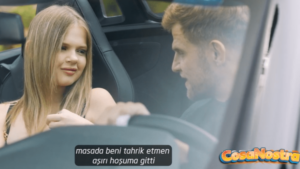 Arabada Sevişme, türkçe altyazılı